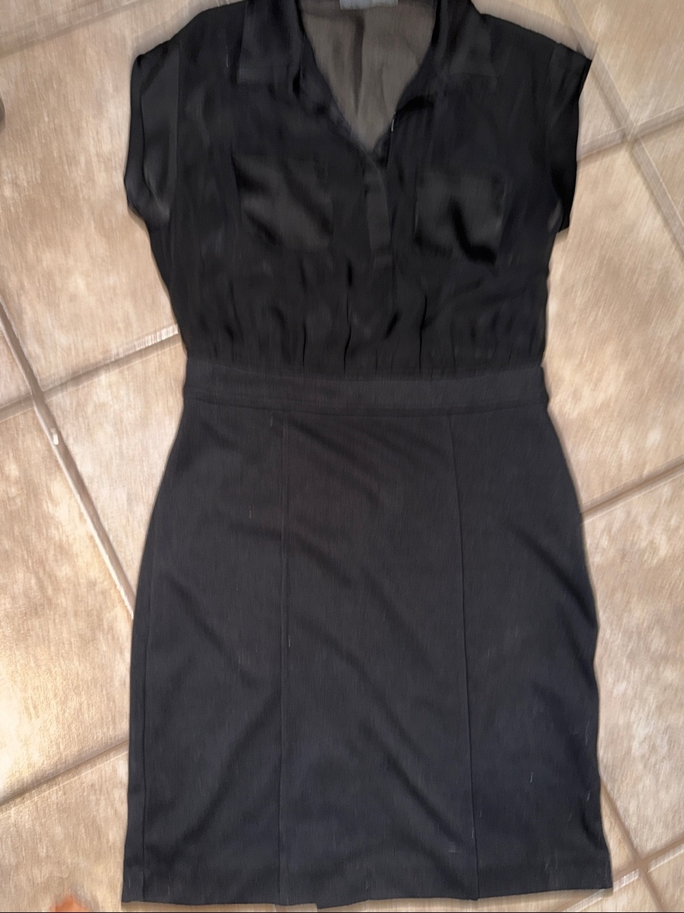 Smart Set Black Pencil Skirt - Classic Office Style